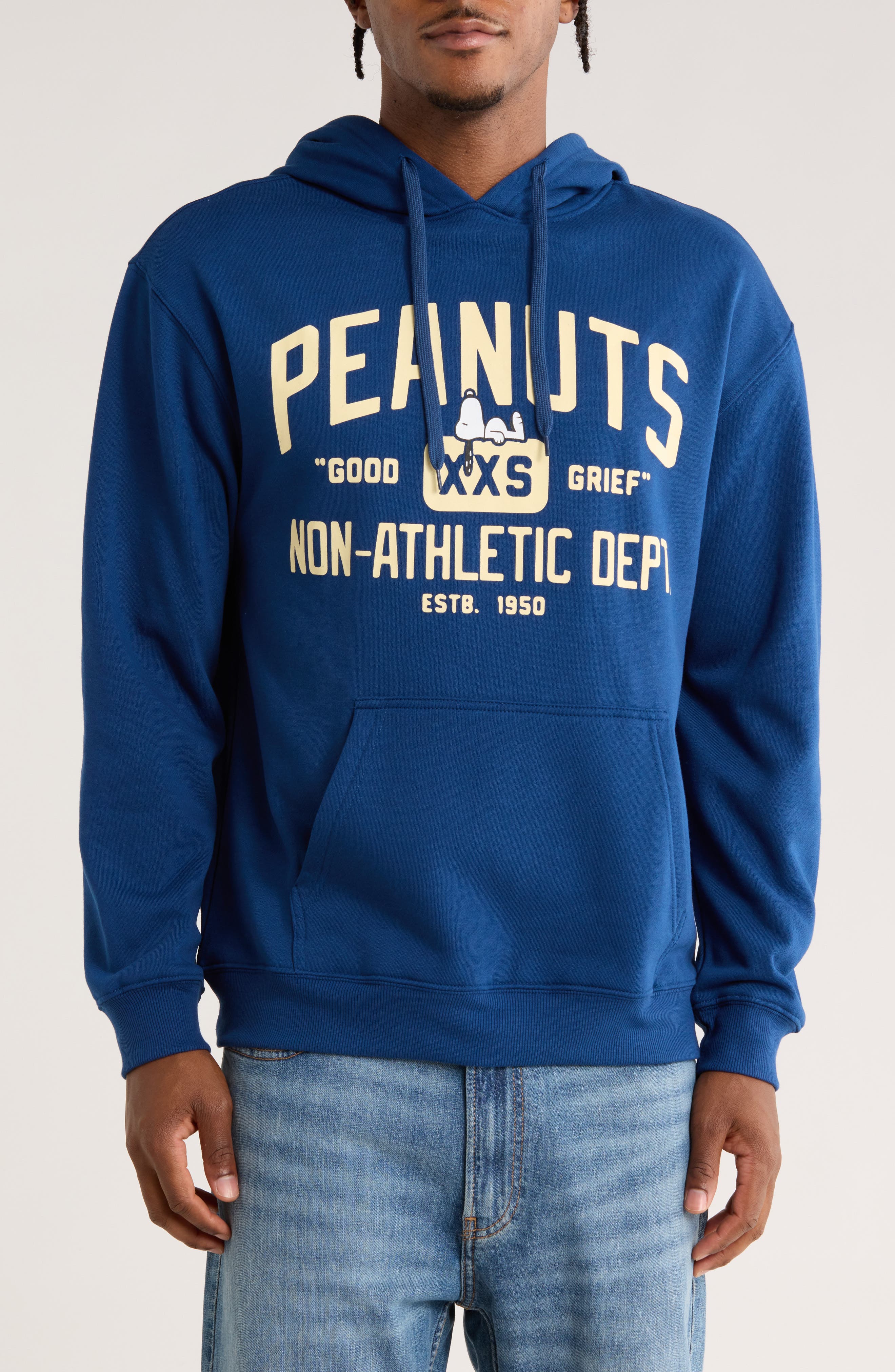 The Forecast Agency Peanuts® Non-Athletic Dept. Graphic Hoodie