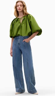 Rebecca Taylor Dax Denim Pant