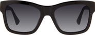 Kurt Geiger London 56mm Square Sunglasses