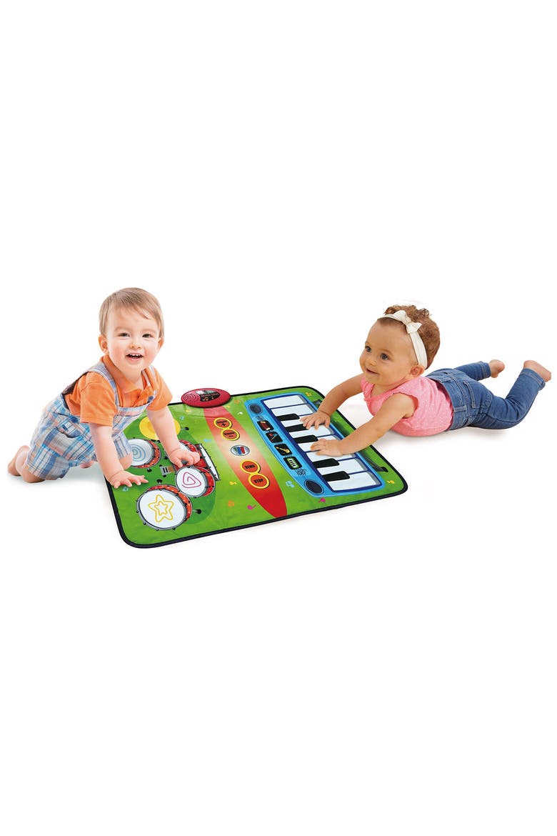 Big Band Music Mat, Alternate, color, GREEN