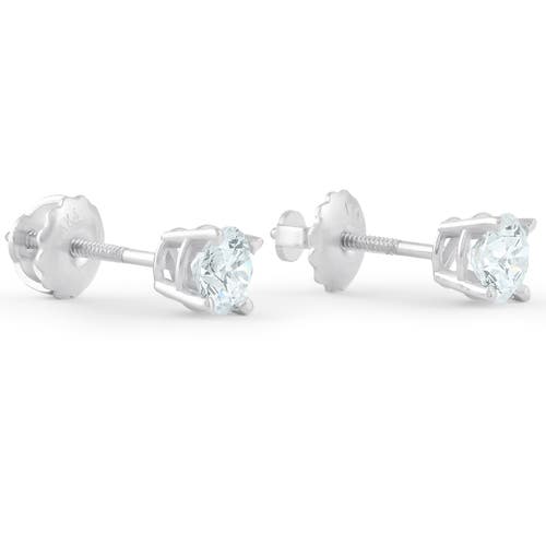 Bliss Diamond 1ct Tw Diamond Screw Back Studs