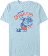 Lost Gods Men's Lost Gods More Spaghetti Raccoon Graphic T-Shirt