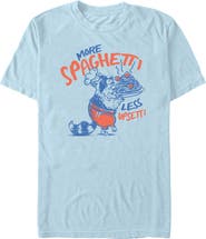 Lost Gods Men's Lost Gods More Spaghetti Raccoon Graphic T-Shirt
