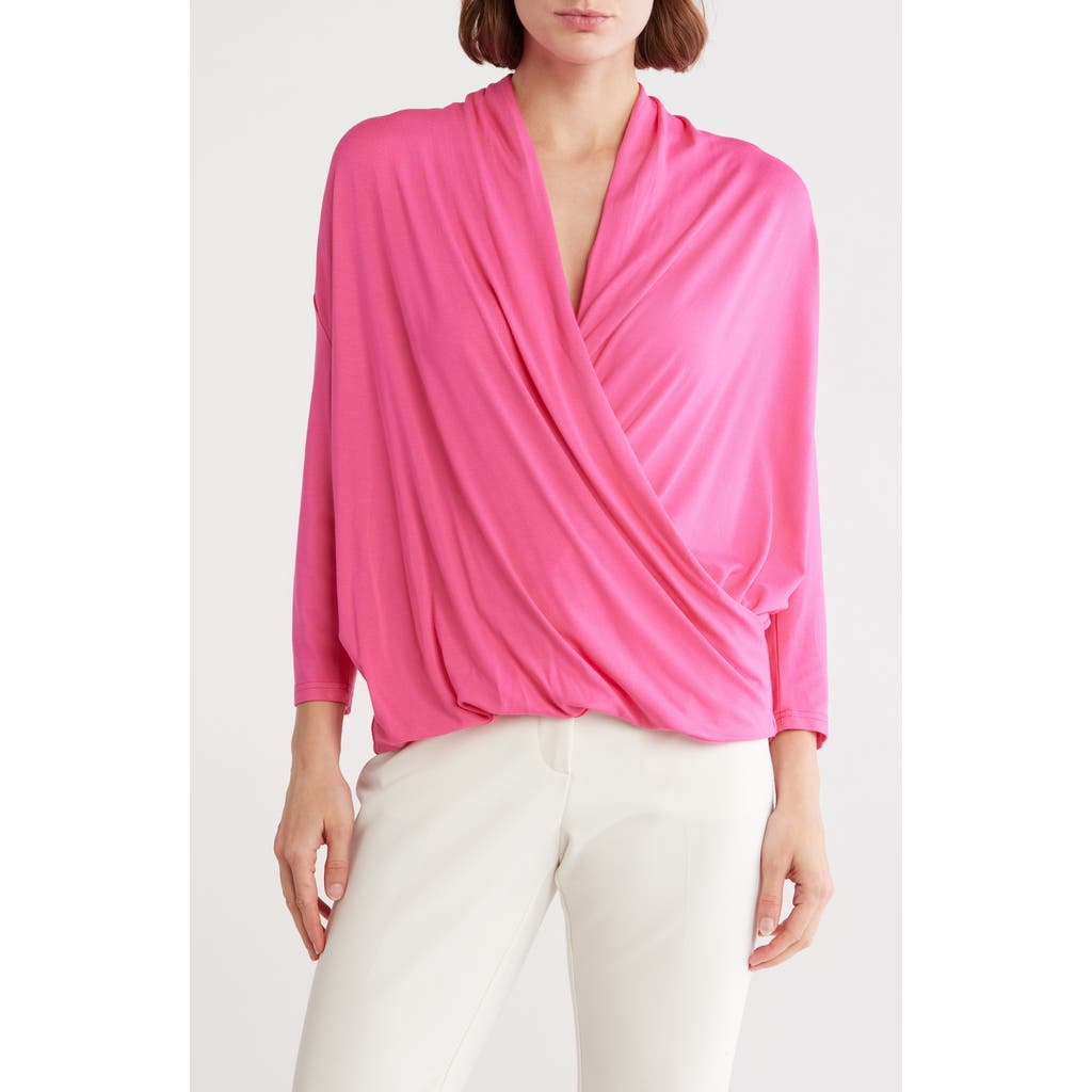 Patrizia Luca Crossover Woven Top