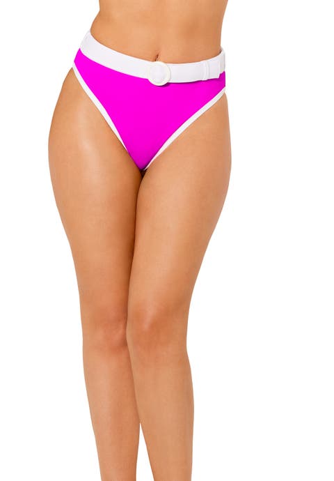 Belted Swim Brief