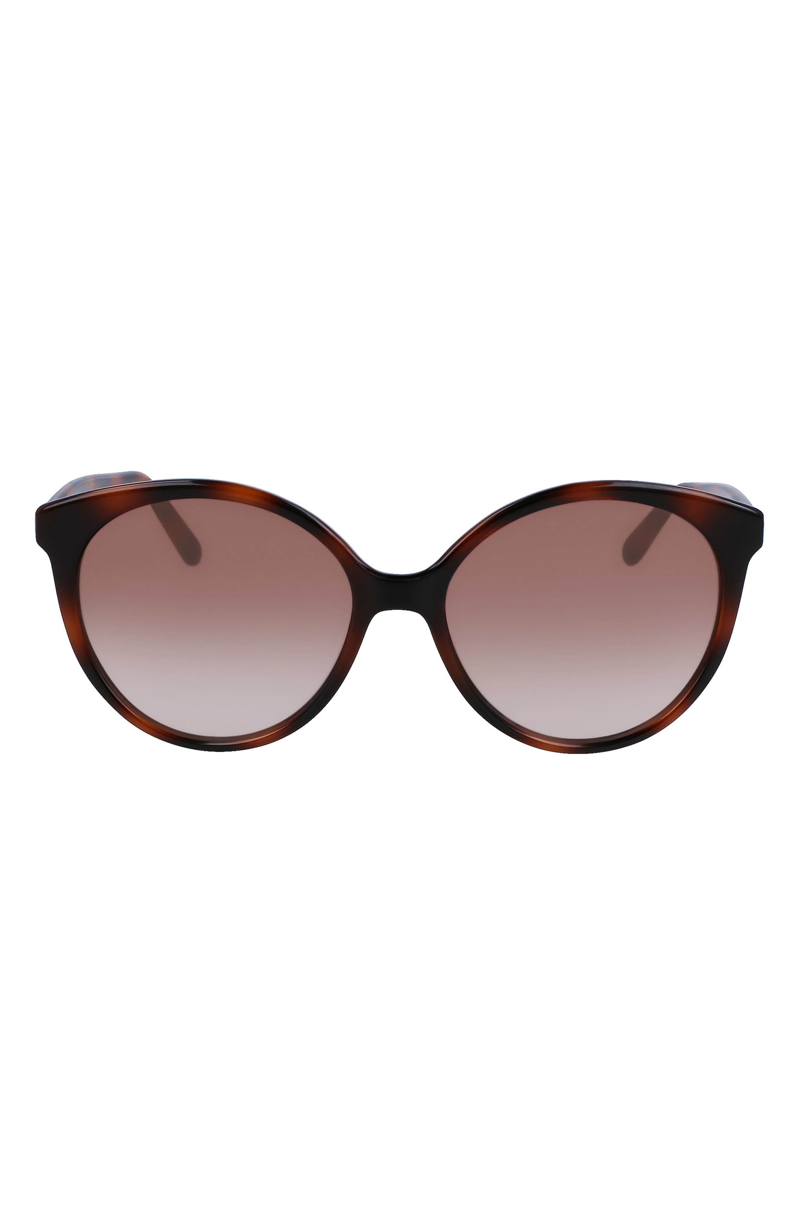 FERRAGAMO 58mm Tea Cup Full Rim Sunglasses