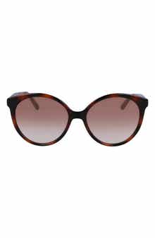 FERRAGAMO 58mm Tea Cup Full Rim Sunglasses