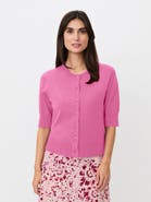 Masai Copenhagen Malopus Half-Sleeve Knitted Cardigan
