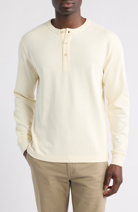 Surplus Long Sleeve Henley