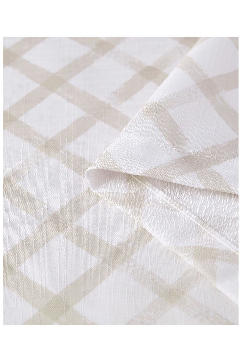 Floral Shower Curtain, Alternate, color, ZEXIE BORDER BLUSH