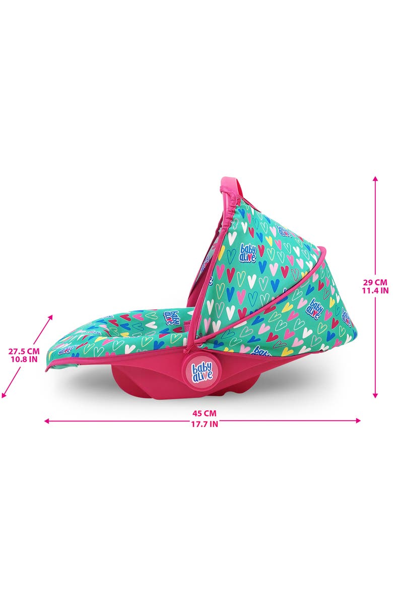Baby Alive Deluxe Doll Car Seat, Alternate, color, Multicolored
