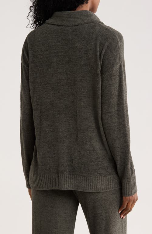 Barefoot Dreams ® Cozychic® Ultra Lite® Ribbed Pullover In Gray