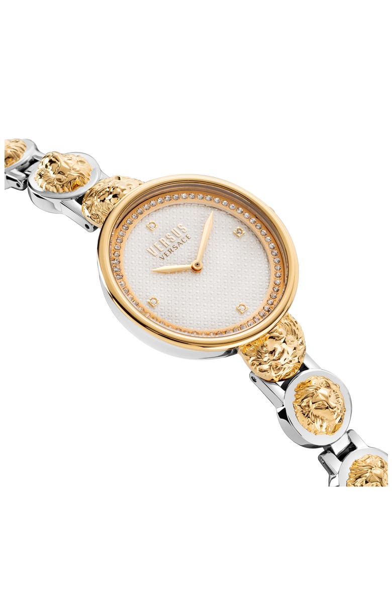 South Bay Bracelet Watch, 34mm, Alternate, color, TWO TONE