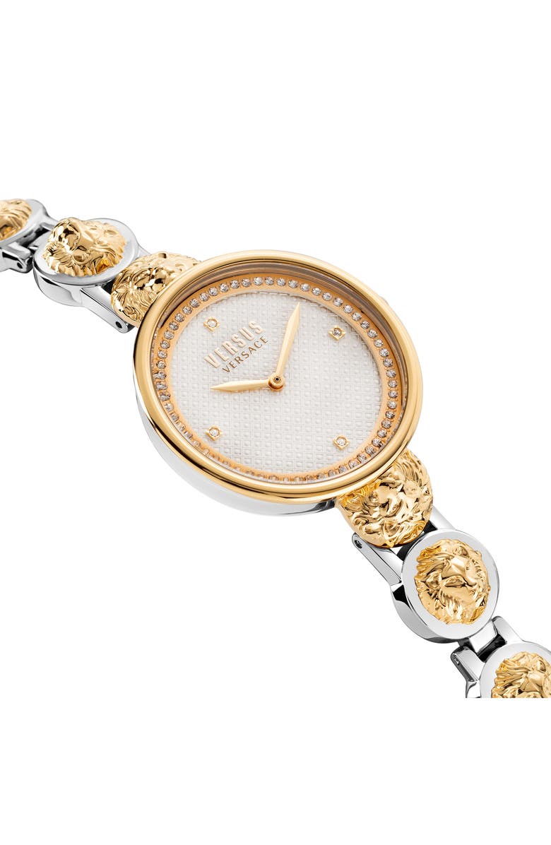 VERSUS Versace South Bay Bracelet Watch, 34mm, Alternate, color,