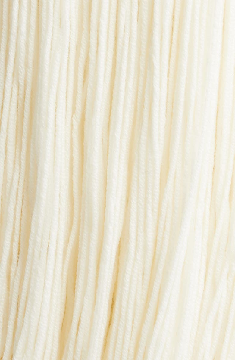 Alaïa Fringes Skirt, Alternate, color,