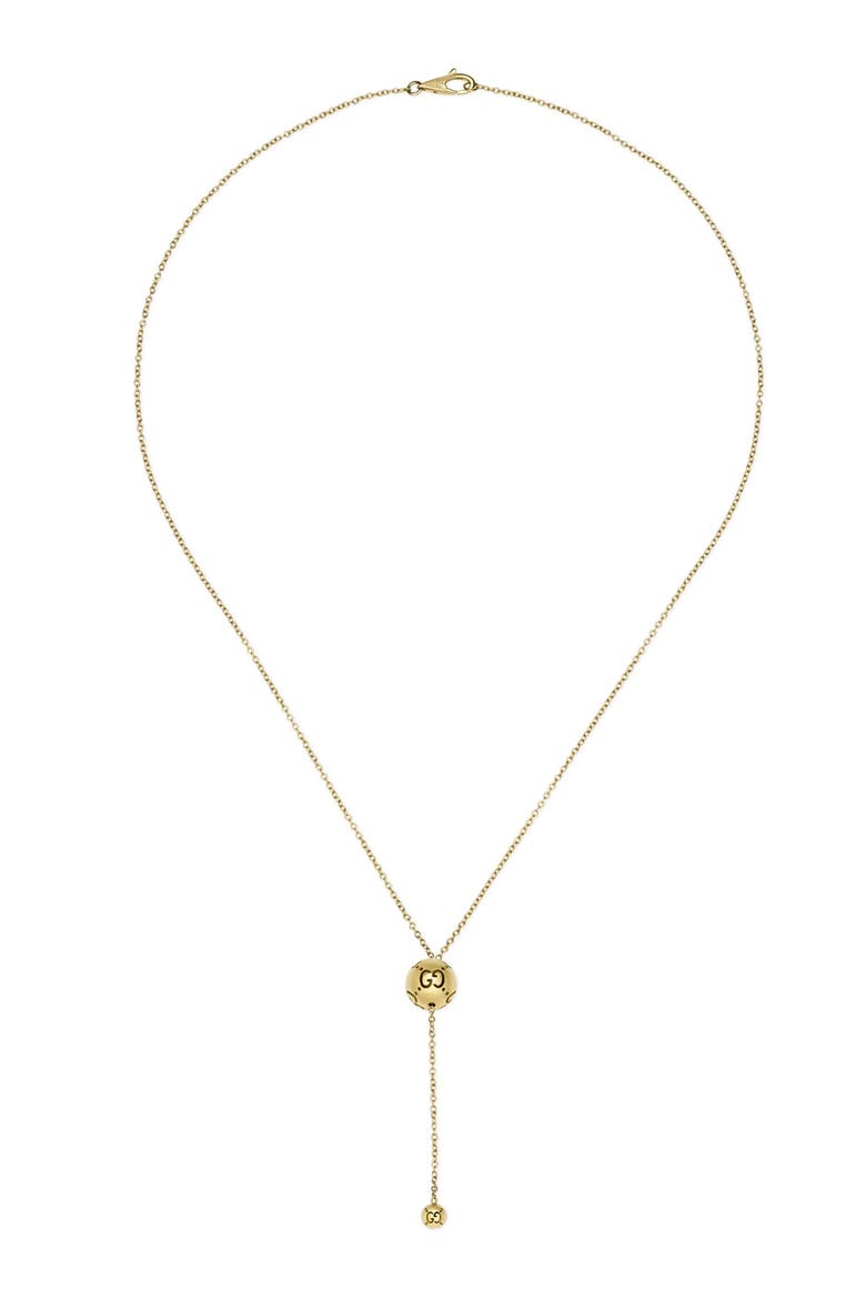 Icon Y-Necklace, Alternate, color, GOLD