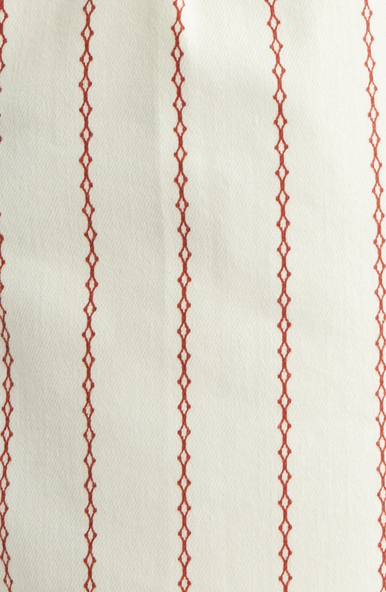 CITY BLUES Front Pleat Trouser Shorts, Alternate, color, Pearl/ Tamarind