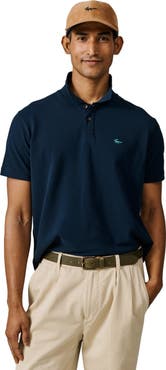 Aubin Lusby Short Sleeve Pique Polo Shirt