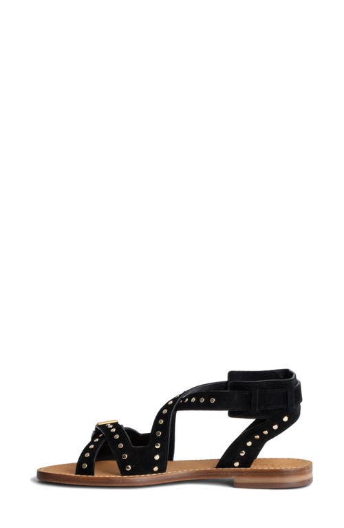 Zadig & Voltaire Cecelia Caprese Stud Strappy Sandal