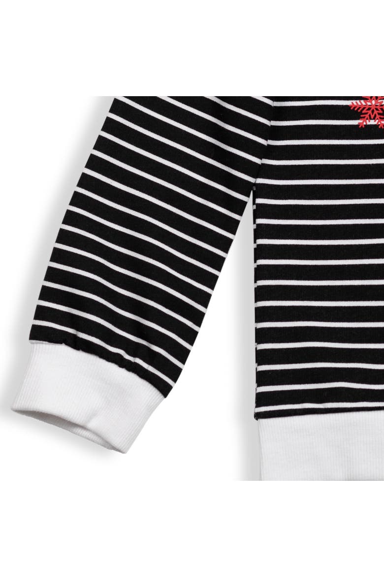 Nightmare Before Christmas Fleece Zip-Up Hoodie, Alternate, color, Jack Sally Black