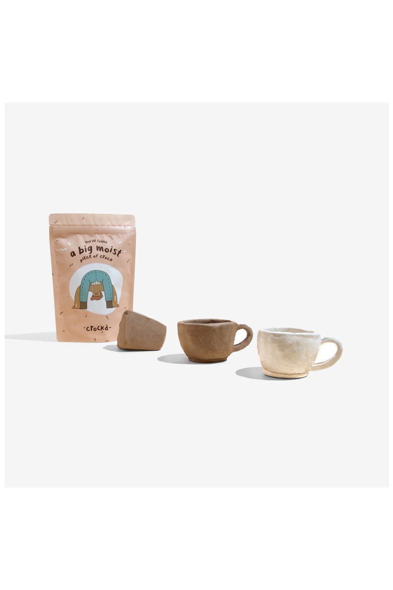 DIY Pottery Kit, Alternate, color, LIGHT PINK