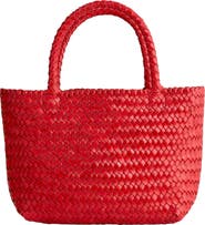 Madewell Handwoven Mini Tote