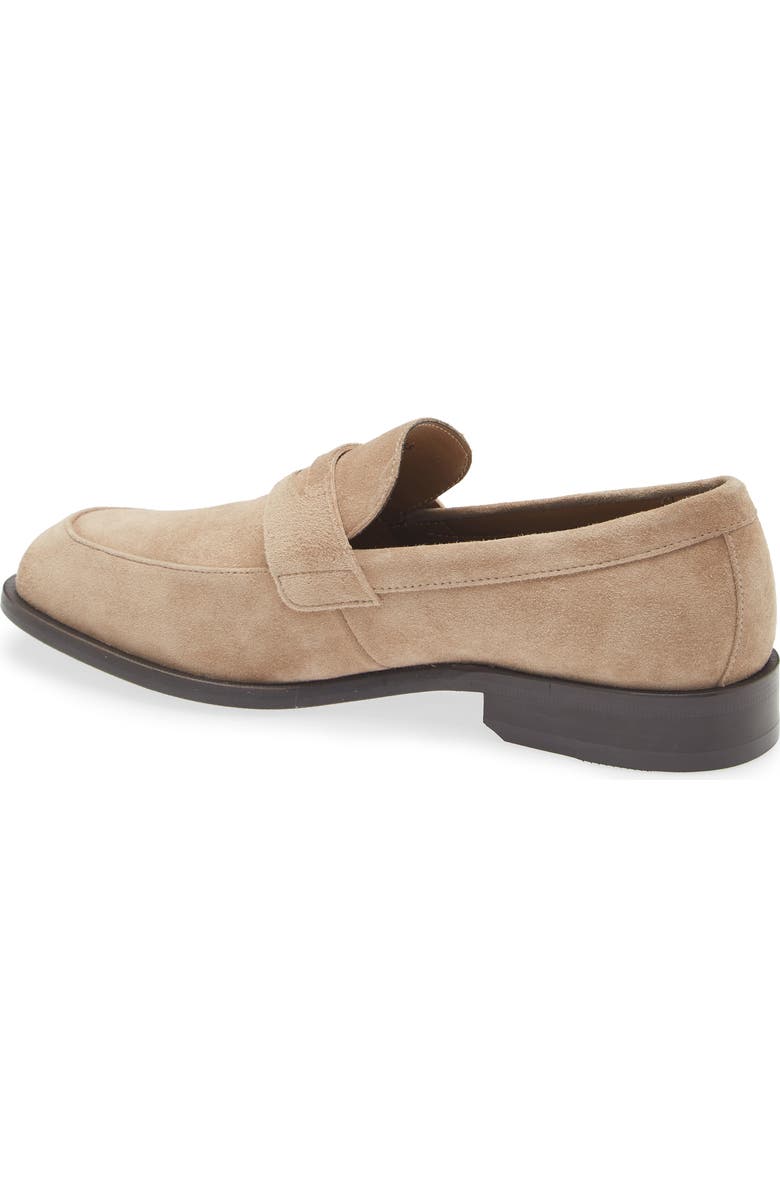 BOSS Limber Penny Loafer, Alternate, color, Medium Beige