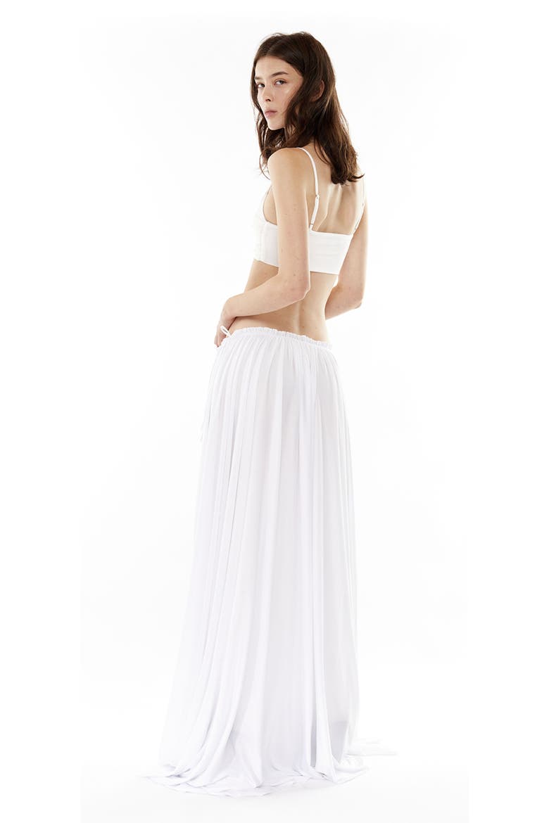 Helena Maxi Skirt, Alternate, color, White