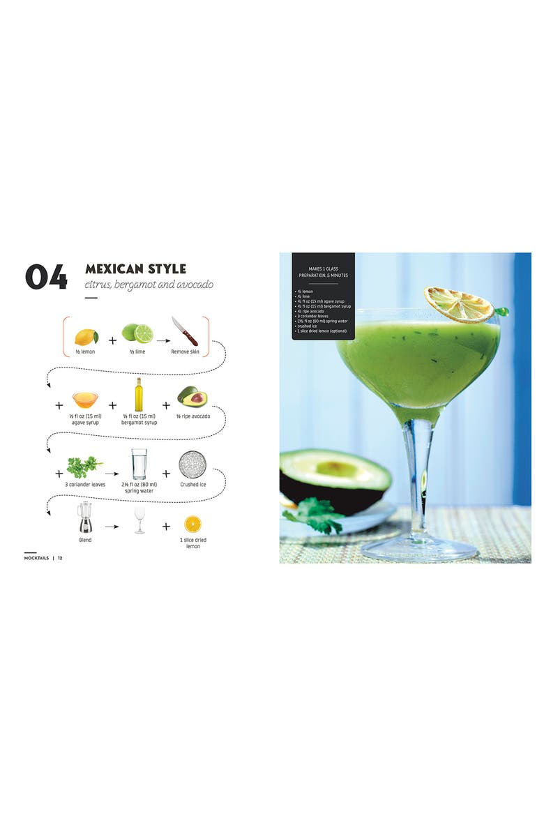 Mocktails & Canapé Book, Alternate, color, PINK