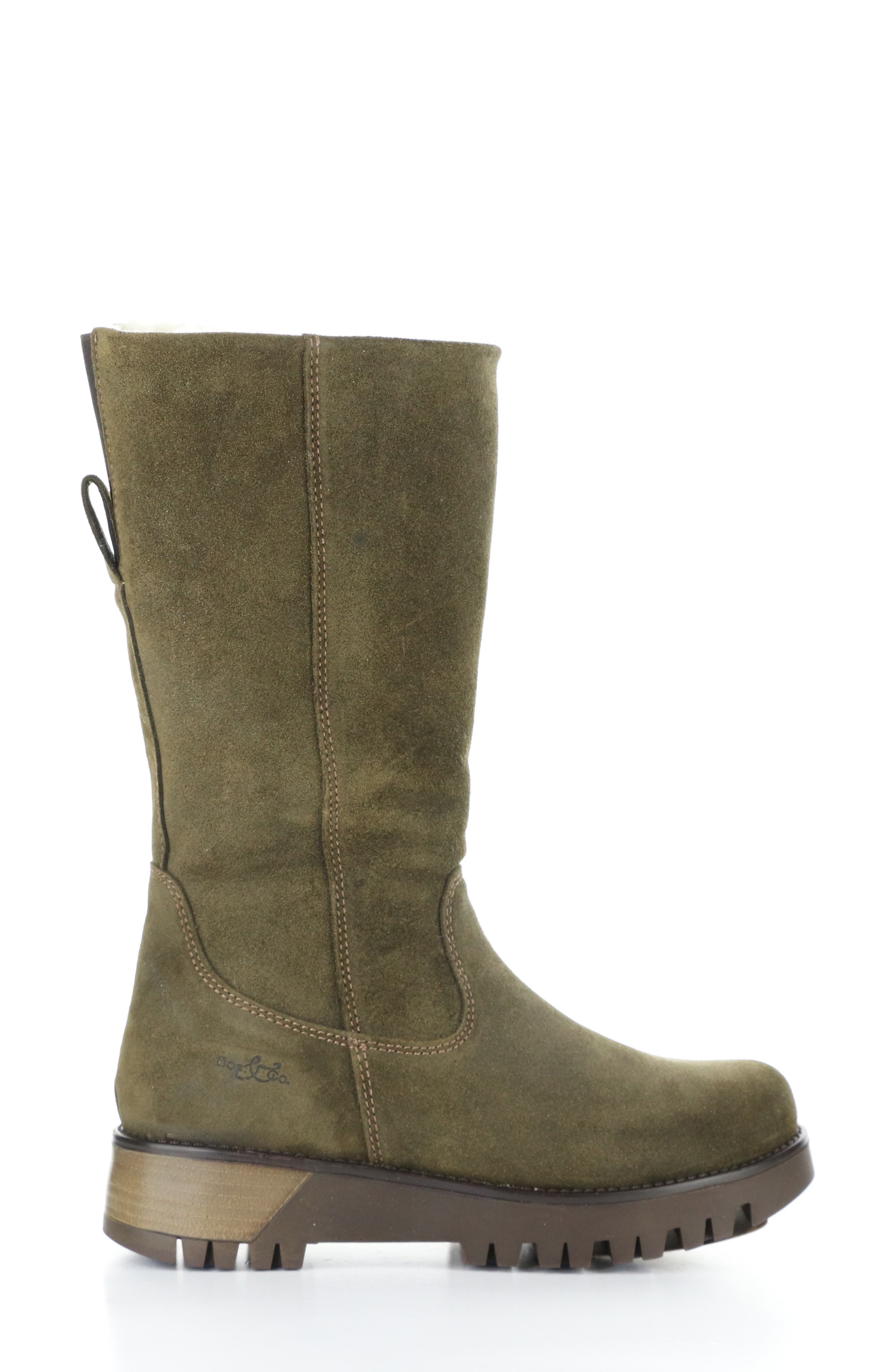 Gelo Waterproof PrimaLoft® & Wool Faux Shearling Lined Boot, Alternate, color, OLIVE PAMPA ARGENTINA