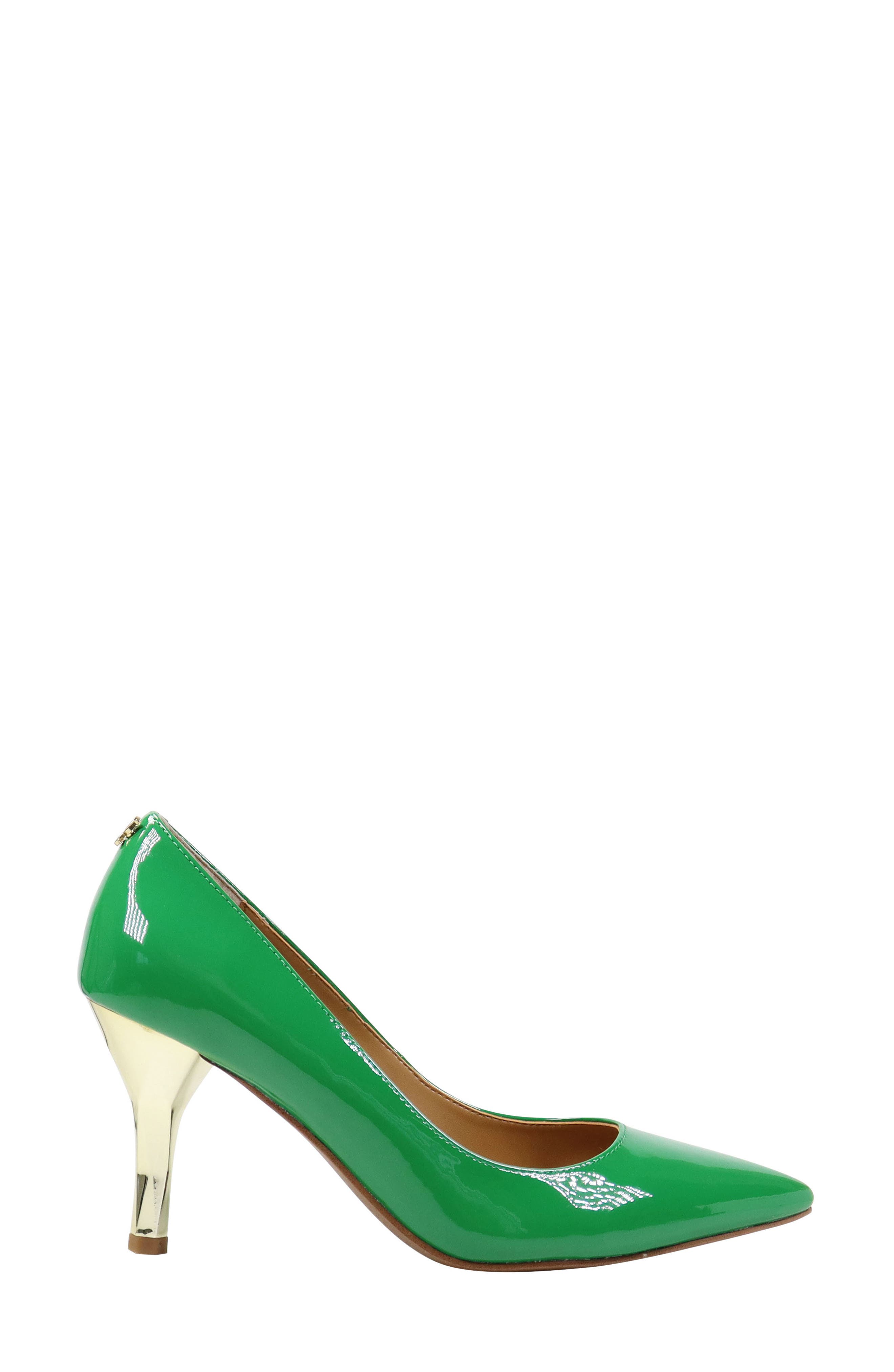 J. Reneé Kanan Pointed Toe Pump, Alternate, color, Green