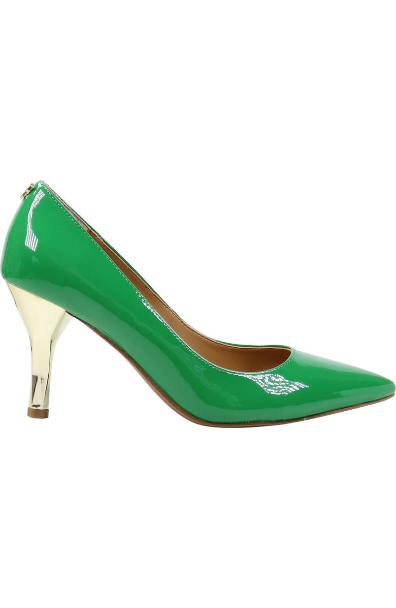 J. Reneé Kanan Pointed Toe Pump, Alternate, color, Green
