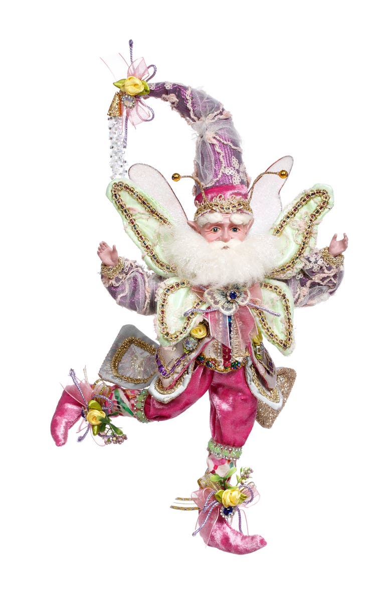 Mark Roberts Butterfly Fairy, Small, Main, color, Pink