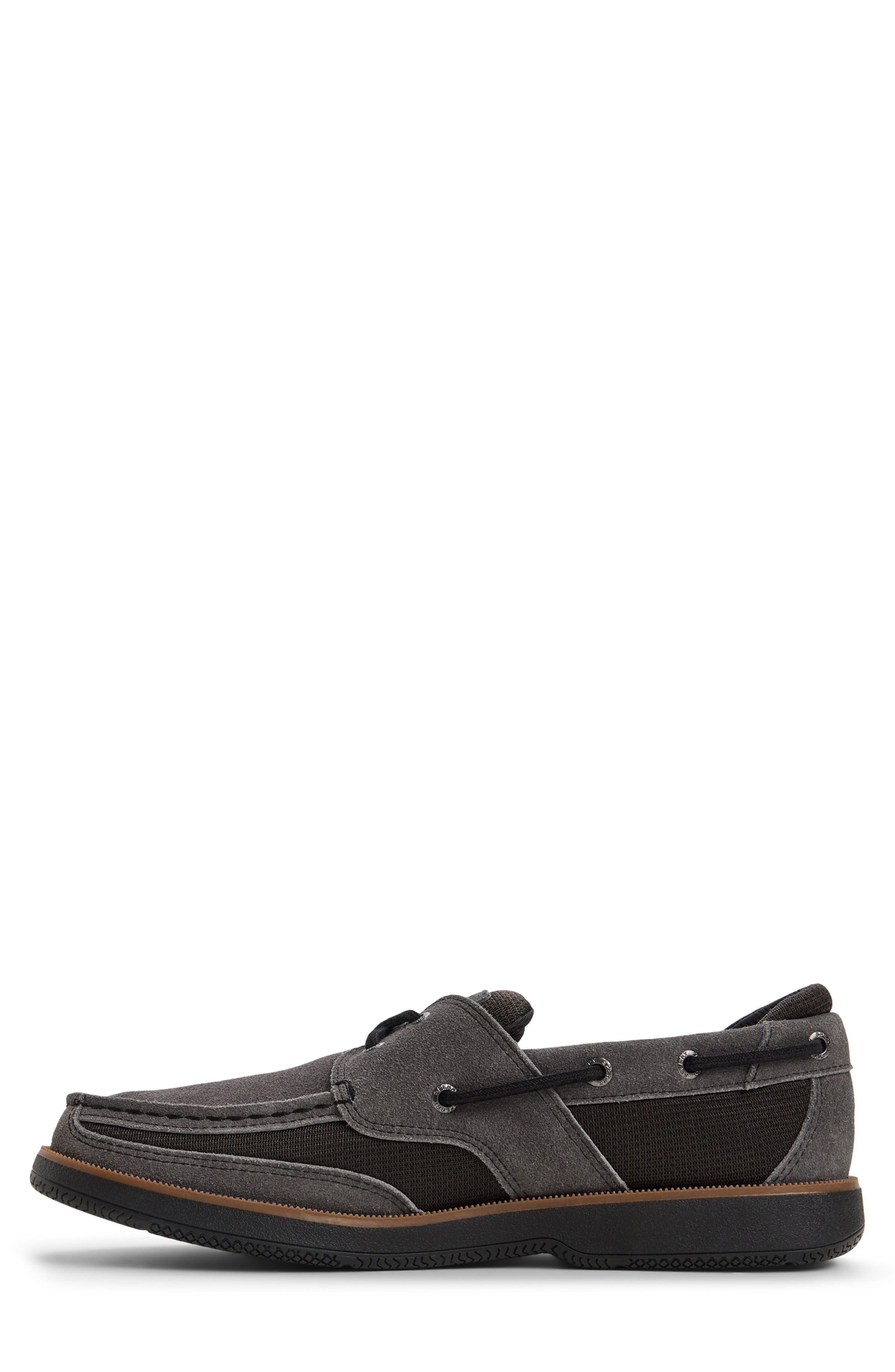 Surveyor 2-Eye Boat Shoe, Alternate, color, GREY