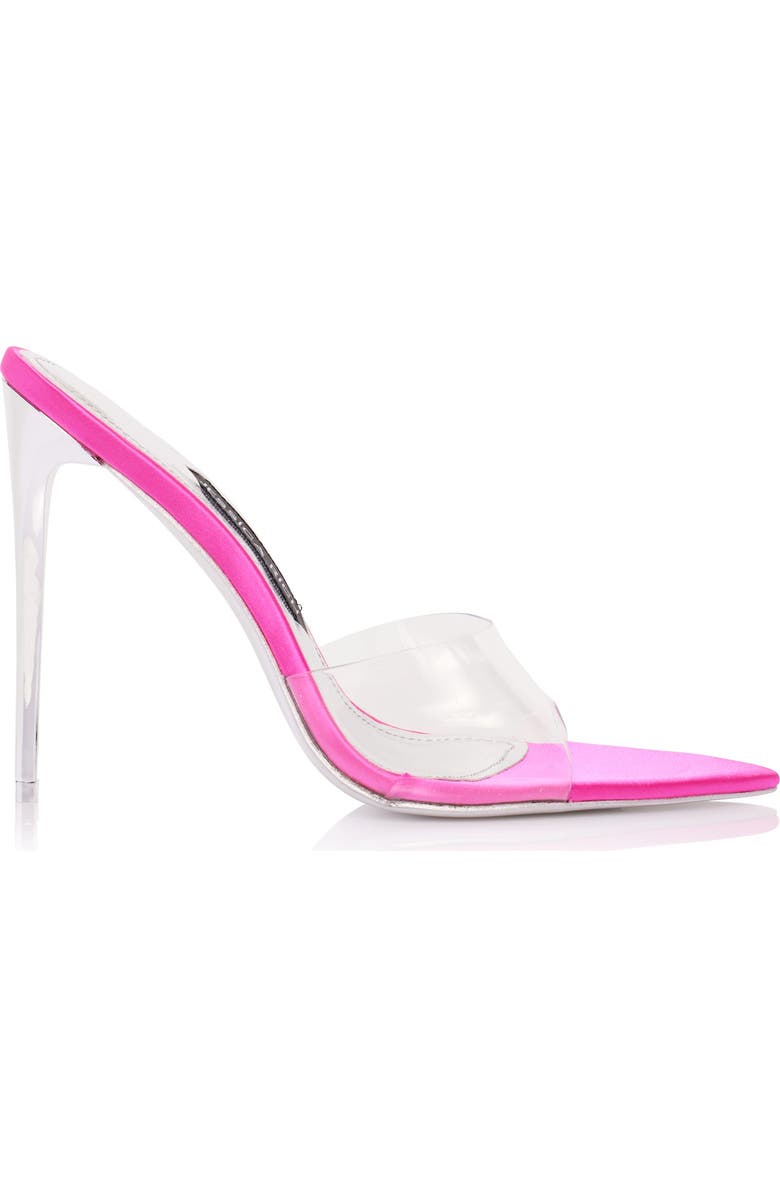 JESSICA RICH Racy Mule Sandal, Main, color, Satin Pink