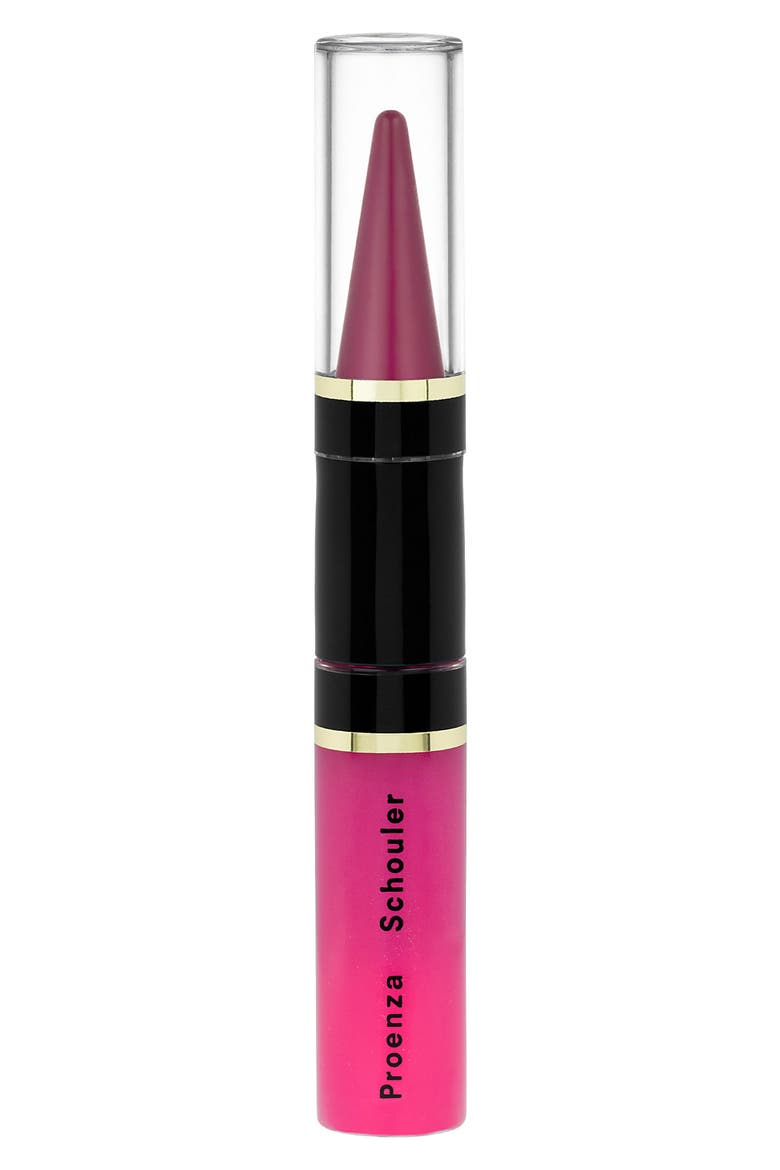 x Proenza Schouler Lip Kajal (Limited Edition), Main, color, 01 PINK CHROMA