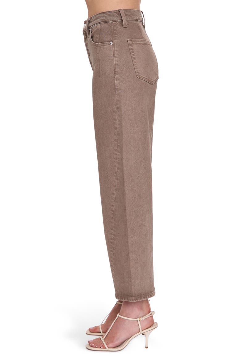Kyra High Rise Flare Jeans, Alternate, color, TANNIN
