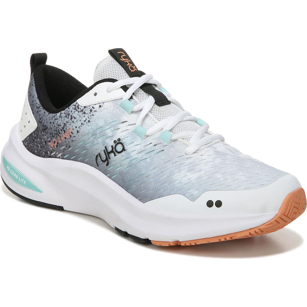 Ryka No Limit Training Sneaker In White