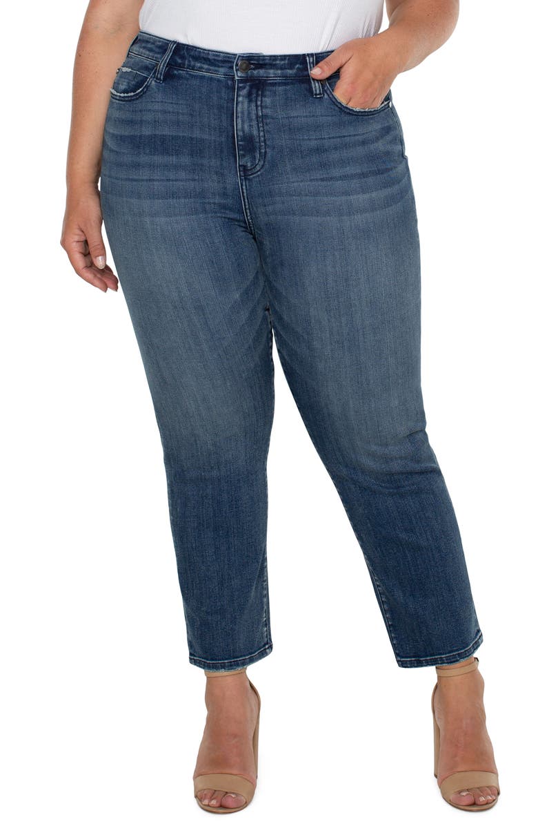 Liverpool High Waist Skinny Jeans, Alternate, color,