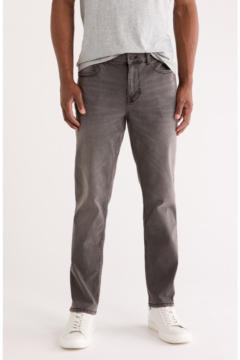 Bedford Premium Soft Jeans, Main, color, BLACK IRON