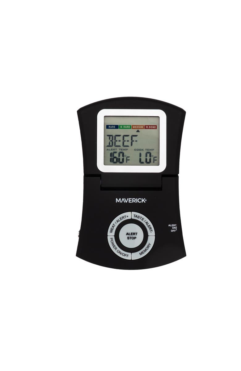 Maverick Compact Digital Roasting Thermometer, Main, color, Black