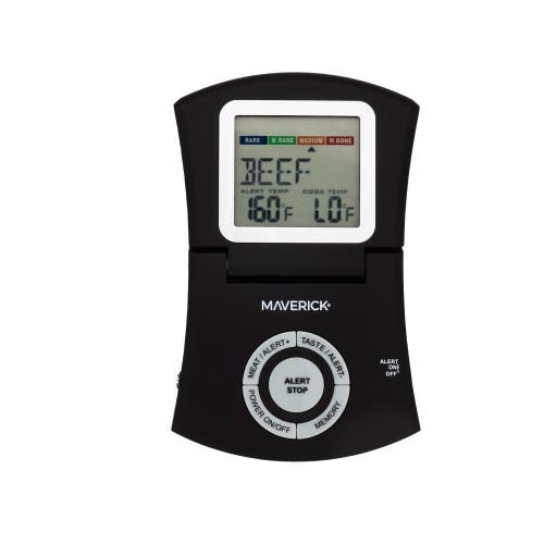Maverick Compact Digital Roasting Thermometer In Black