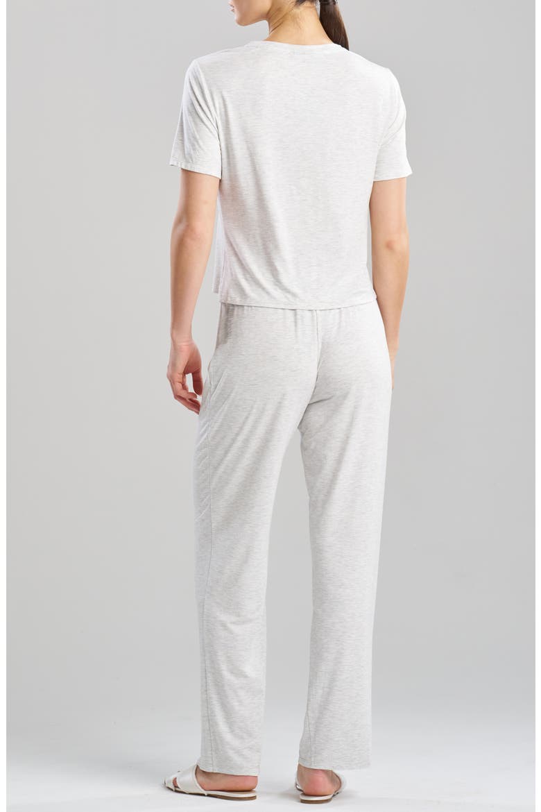 Feathers Essentials Pajamas, Alternate, color, LIGHT HEATHER GREY