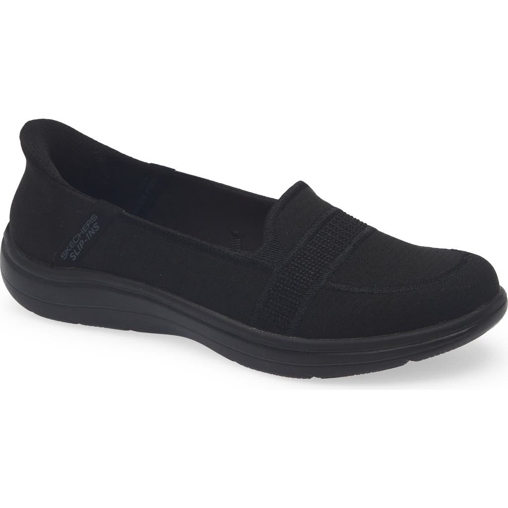 Skechers Slip-ins™ On-the-go® Sneaker In Black