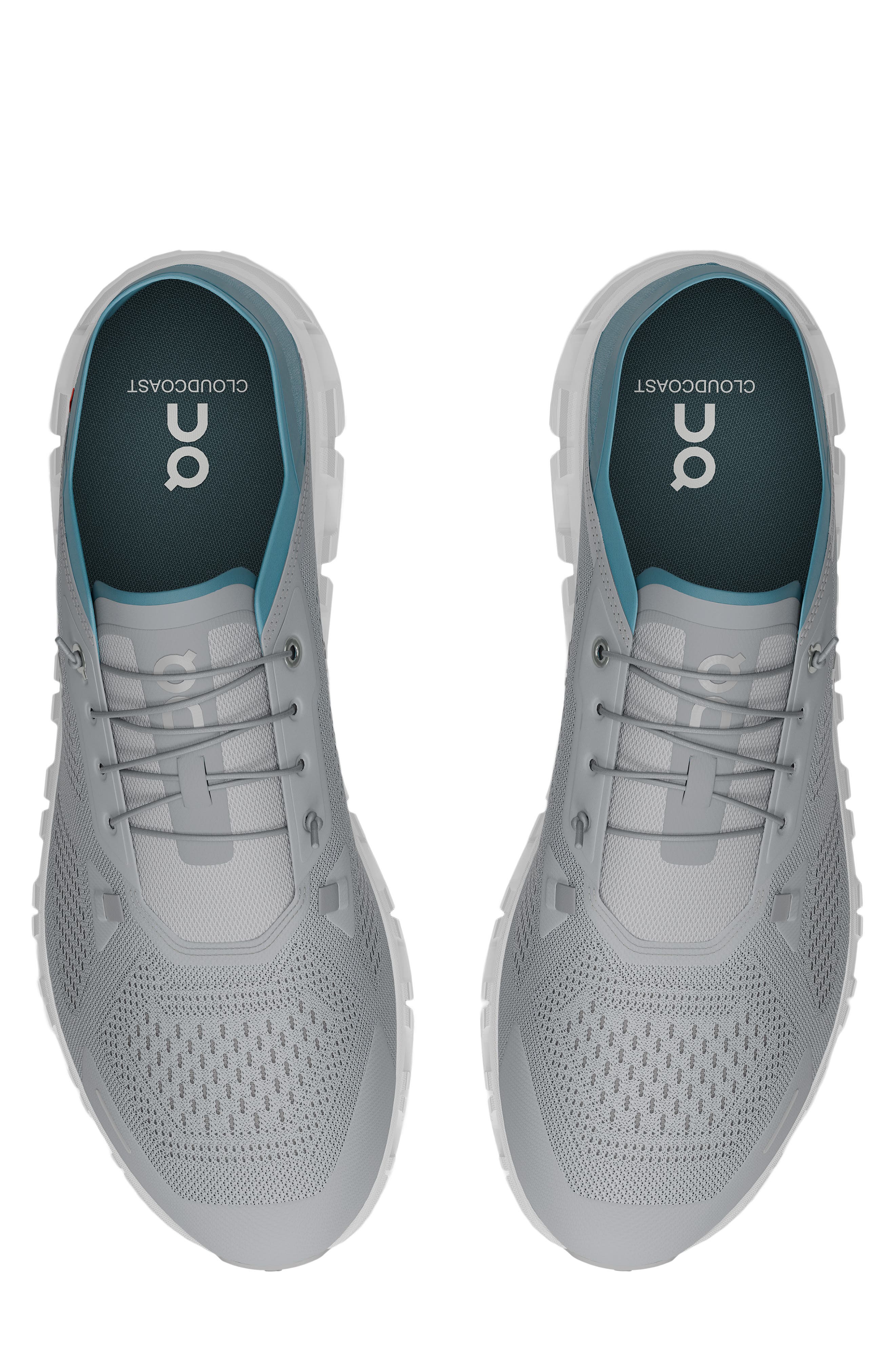 Cloud 6 Coast Sneaker, Alternate, color, GLACIER/ BISCAYNE