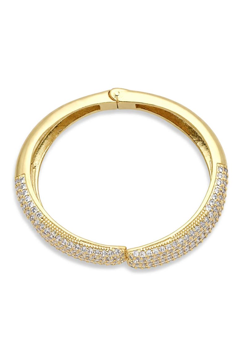 Elora Hinged Bracelet, Alternate, color, GOLD