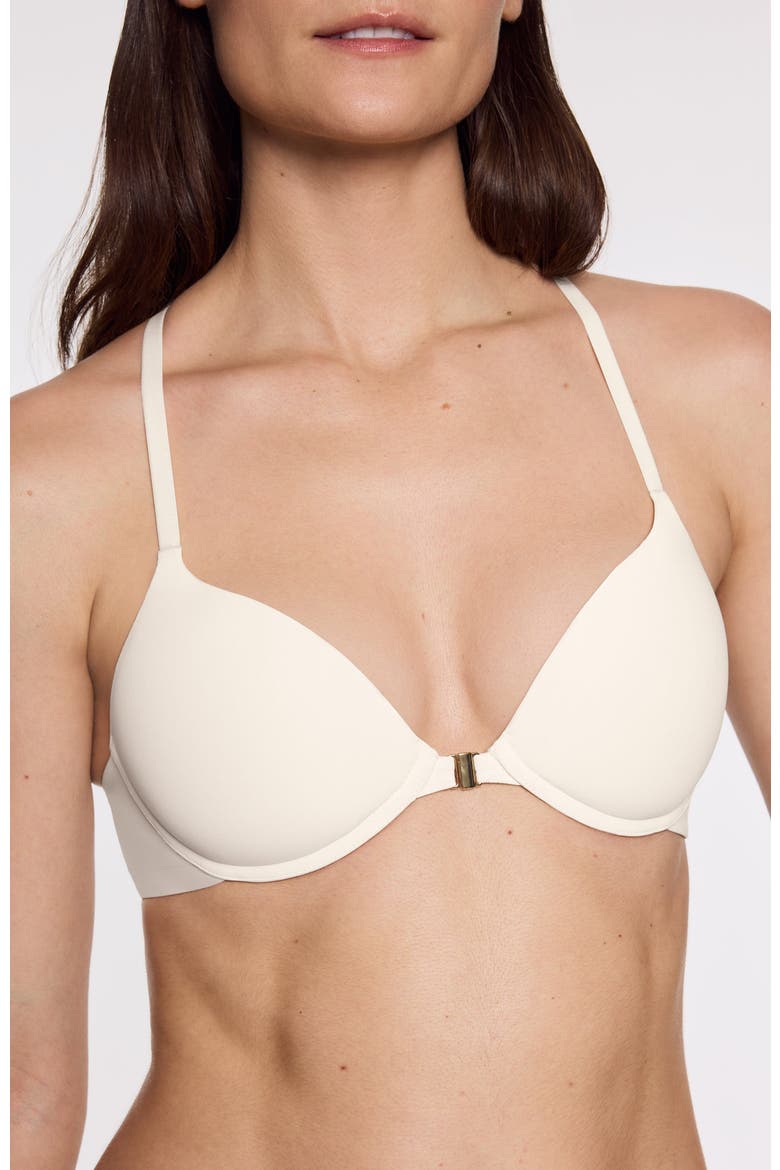 Racerback Lift Up Bra, Alternate, color, Ecru