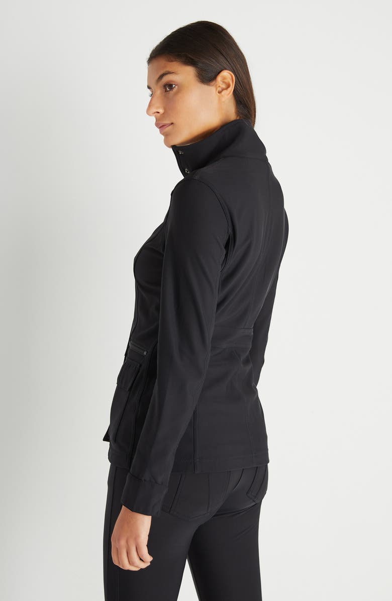 Anatomie Kenya Cozy Fleece-Lined Jacket, Alternate, color, Black