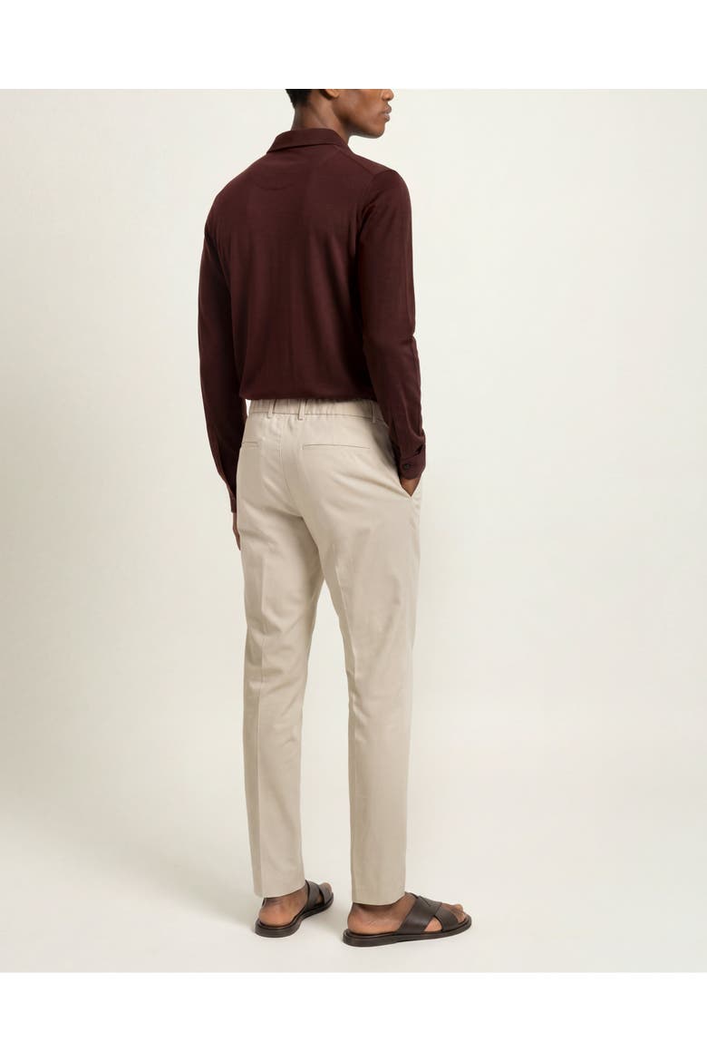 Ridley Lino Relaxed Fit Long Sleeve Shirt, Alternate, color, Pecan