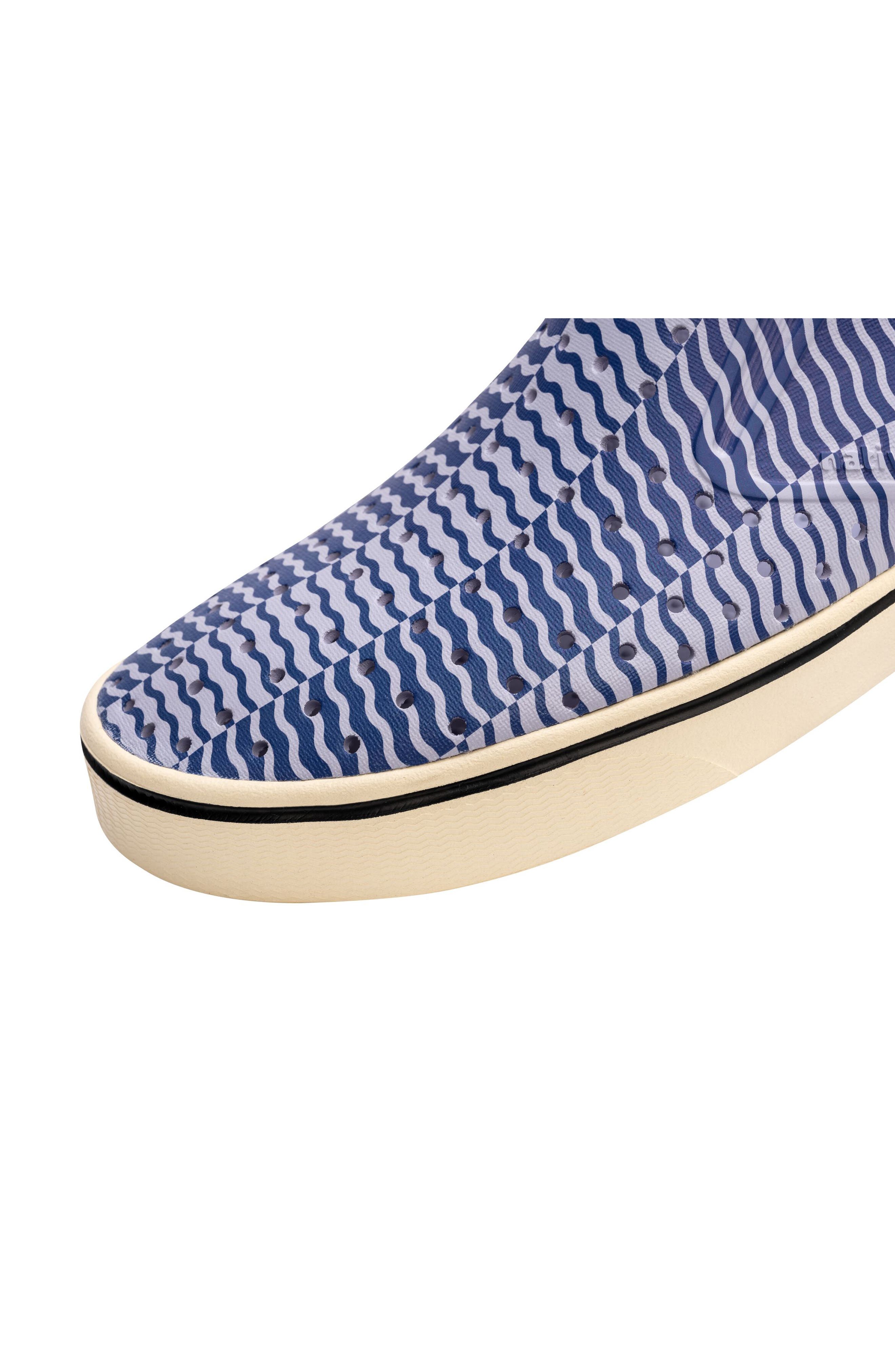 Native Shoes Wanderfoam Bloom Water Friendly Slip-On Sneaker, Alternate, color, Future Purple/ Bone White/ Ink